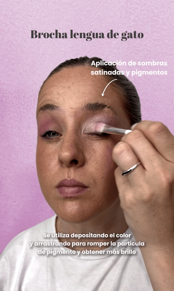 combo de brochas de maquillaje ga makeup x caro arjona maquilladora en zona oeste ituzaingo